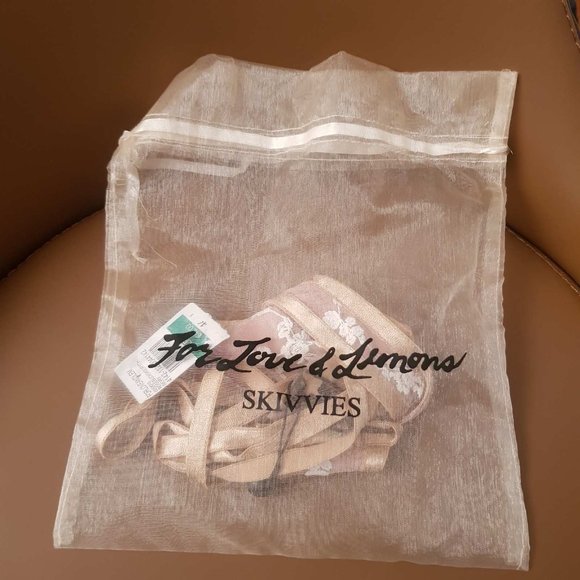 FOR LOVE AND LEMONS Other - SKIVVIES For Love  and Lemons MSRP $42 - SIZE L